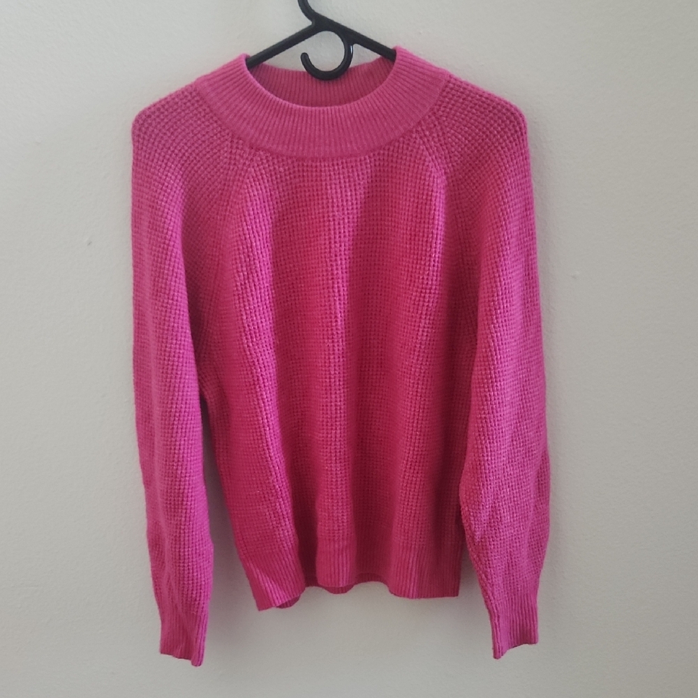 GAP Pink Crew Neck Sweater